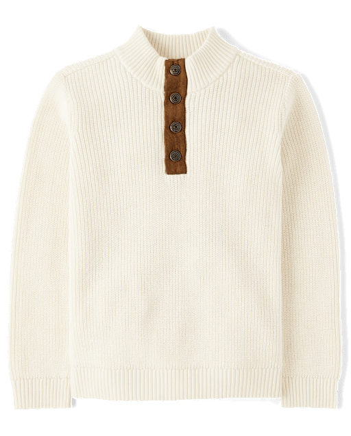 Boys Turtleneck Sweater - Little Essentials