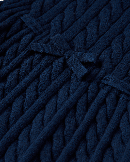 Robe pull en maille torsadée pour bébé fille - lbl_product_image_view_2
