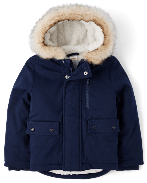 Boys Puffer Jacket - Little Essentials