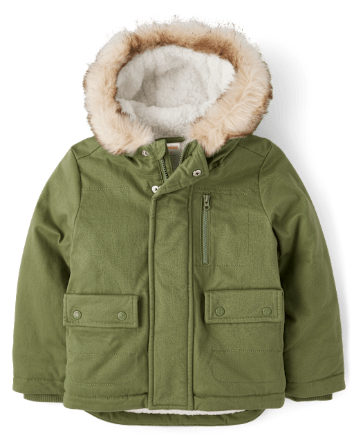 Boys Puffer Jacket - Little Essentials