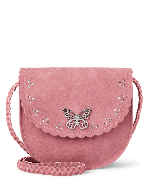 Girls Braided Butterfly Bag - Country Charm - view 1