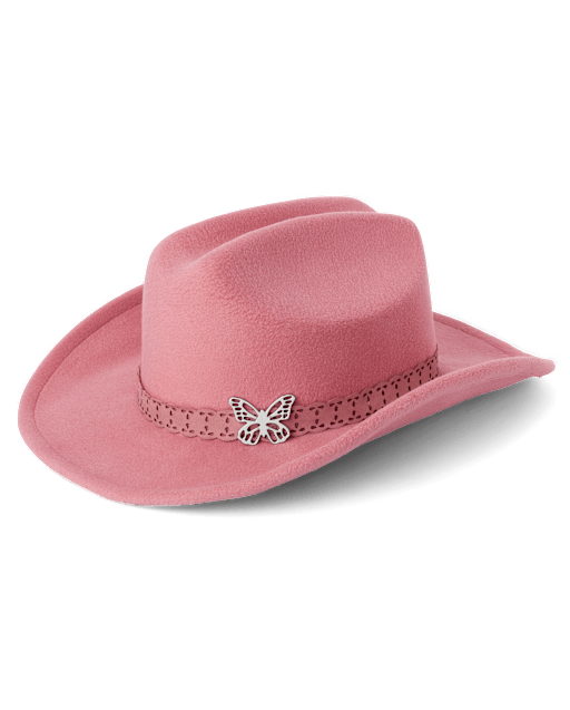 Girls Butterfly Cowgirl Hat - Country Charm - view 1