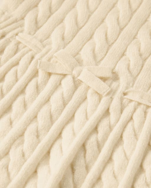 Robe pull en maille torsadée pour bébé fille - lbl_product_image_view_2