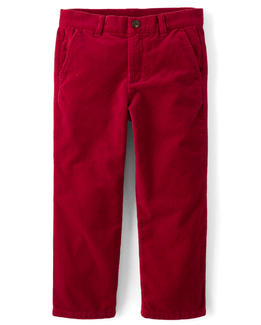 Pantalons et peignoirs en velours pour garçons - All Dressed Up