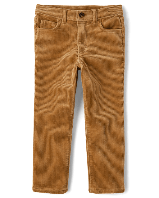 Boys Corduroy Pants - Holiday Express