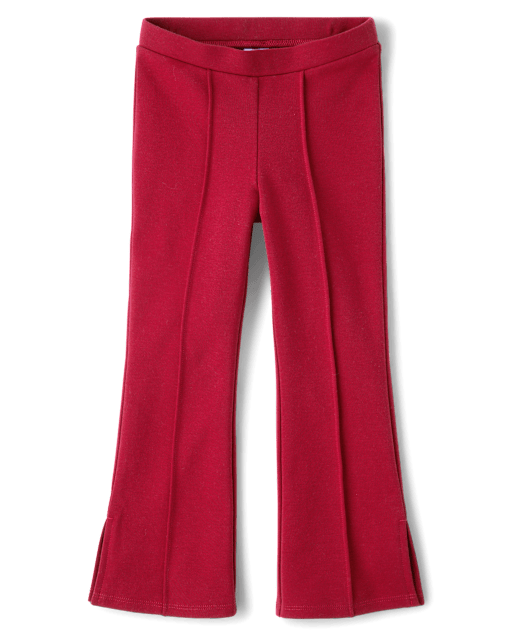 Girls Flare Ponte Jeggings - Holiday Express