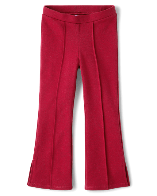 Fille Flare Point de Rome Jeggings - Holiday Express