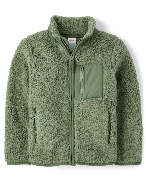 Boys Sherpa Jacket - Little Essentials
