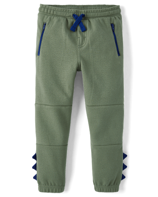 Boys Dino Spike Scuba Jogger Pants - Dino Friends