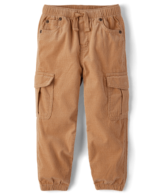 Boys Cargo Jogger Pants - Little Snowflake