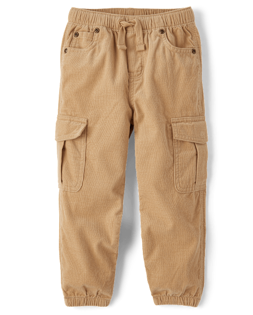 Boys Cargo Jogger Pants - Little Snowflake