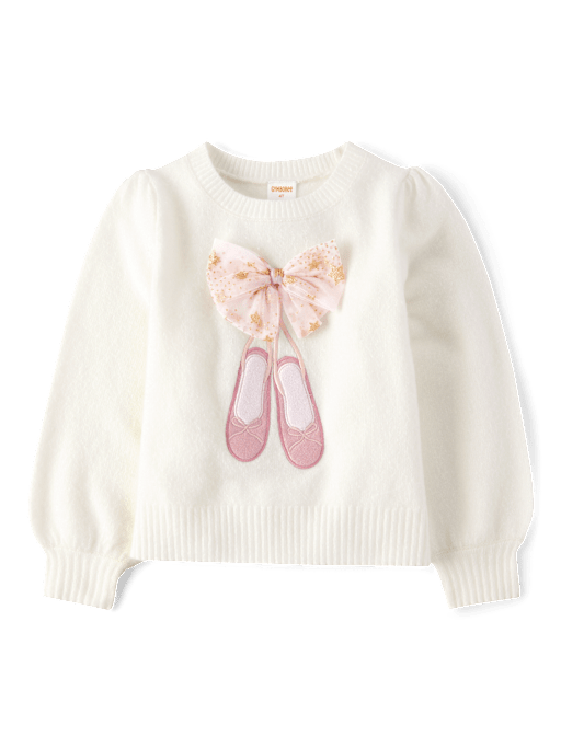 Girls Ballet Sweater - Tiny Dancer - view 1