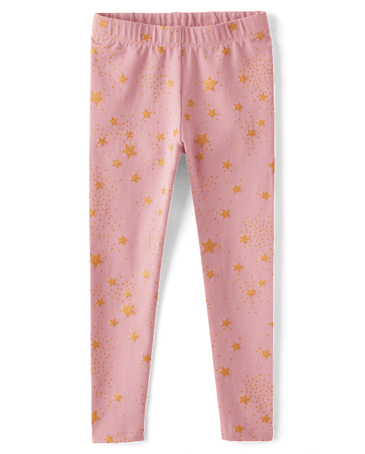Girls Star Leggings - Tiny Dancer