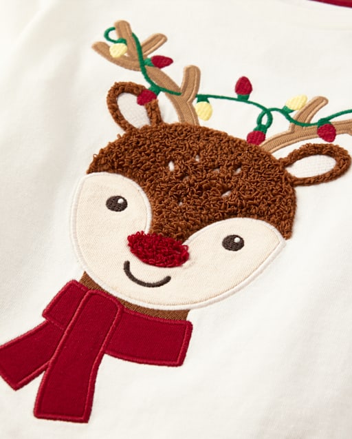 Haut de Noël pour garçon avec motif renne - Holiday Express - lbl_product_image_view_2