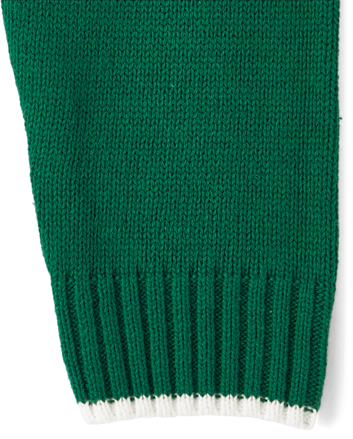Boys Matching Family Snowflake Sweater - Holiday Express - view 2