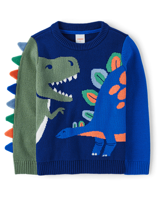 Boys Dino Sweater - Dino Friends - view 1