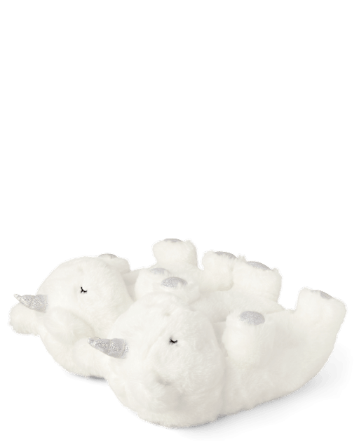 Girls Unicorn Slippers - Gymmies