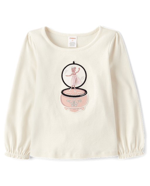 Top de ballerine pour fille - Léopard - lbl_product_image_view_1