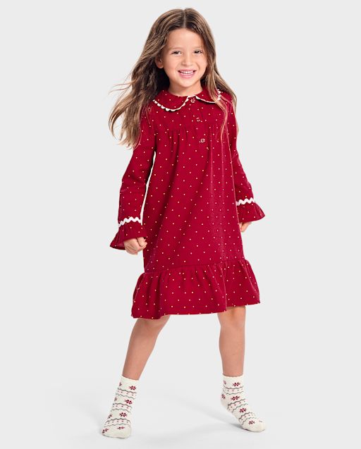 Girls Dot Nightgown - Gymmies