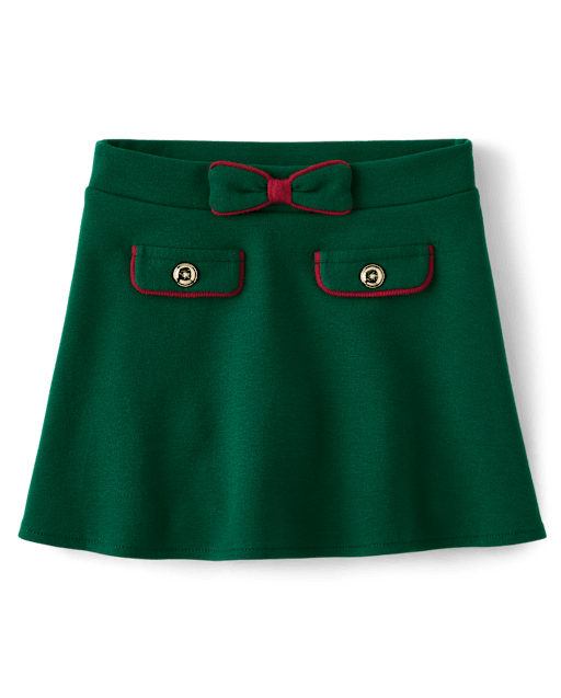 Jupe-short Fille Point de Rome - Holiday Express