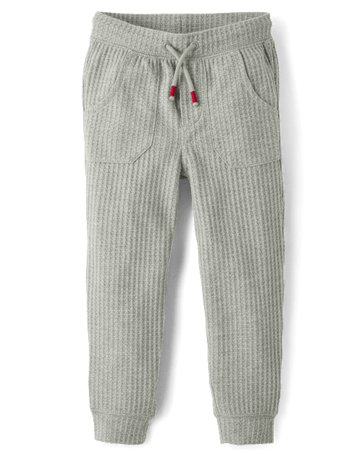 Boys Thermal Jogger Pants - Mini Valentine