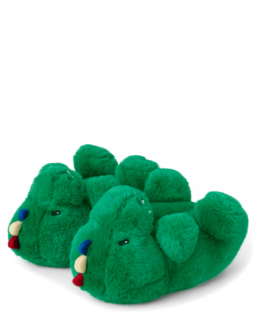 Boys Dino Slippers - Gymmies