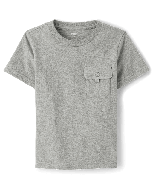 Boys Pocket Top - Little Essentials