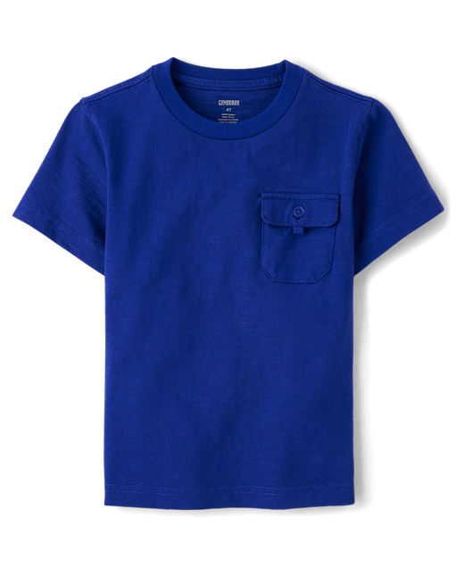 Haut à poche pour garçon - Little Essentials