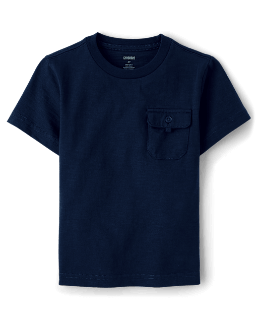 Boys Pocket Top - Little Essentials