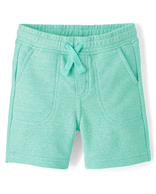 Boys French Terry Pull On Shorts - Little Essentials