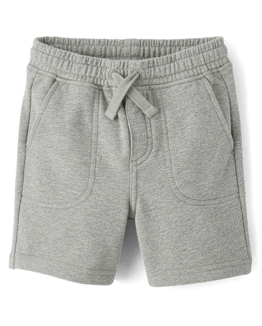Boys French Terry Pull On Shorts - Little Essentials