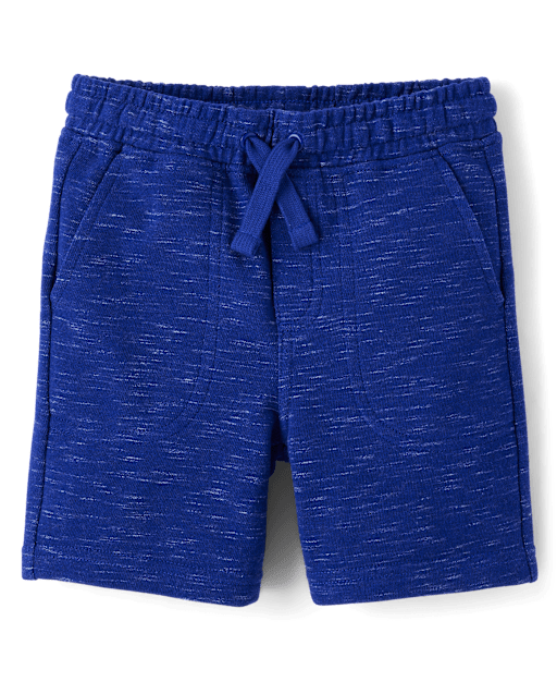 Boys French Terry Pull On Shorts - Little Essentials
