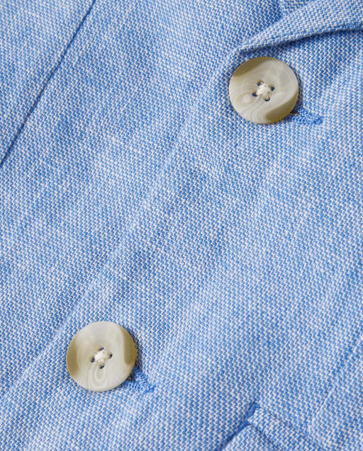 Boys Linen-Blend Blazer - Special Occasions - view 2