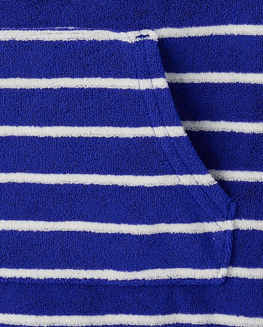 Cache-maillot à capuche rayé pour enfant - Maillot de bain - lbl_product_image_view_2