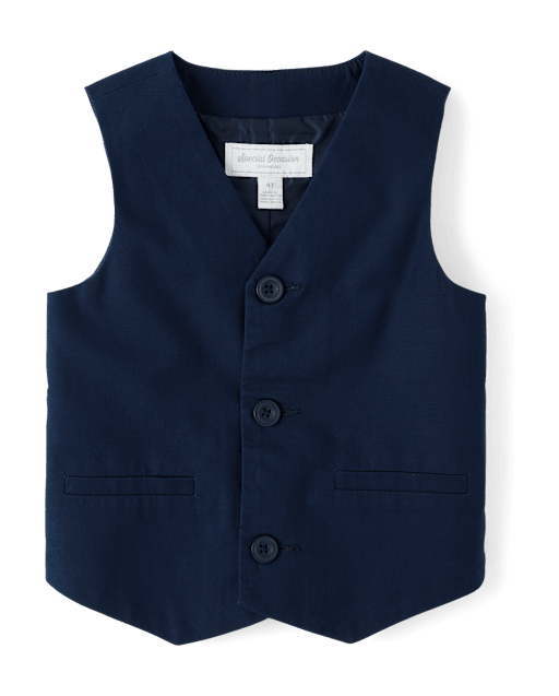 Boys Vest - Special Occasions