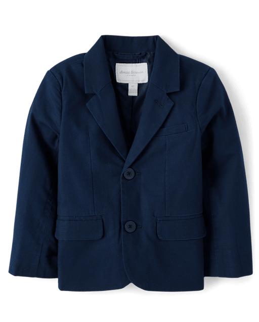 Boys Embroidered Construction Layered Top - Country Charm - Antler brown