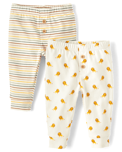 Baby Boys Pants 2-Pack