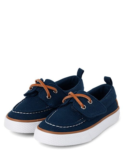 Boys Boat Shoes - Little Essentials
