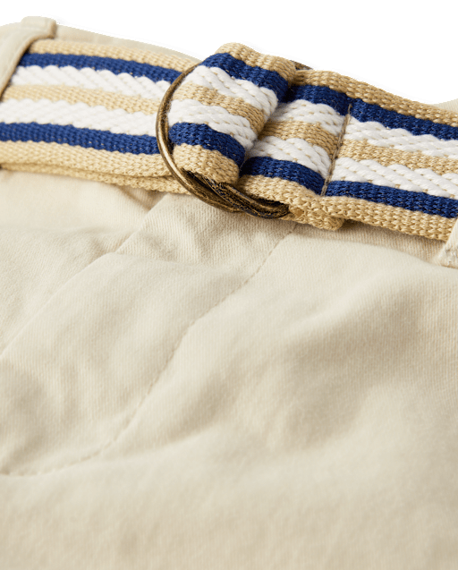 Boys Belted Chino Pants - Garden Party - lbl_product_image_view_2