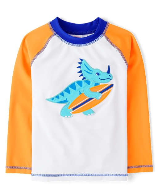Boys Dino Rashguard - Swim
