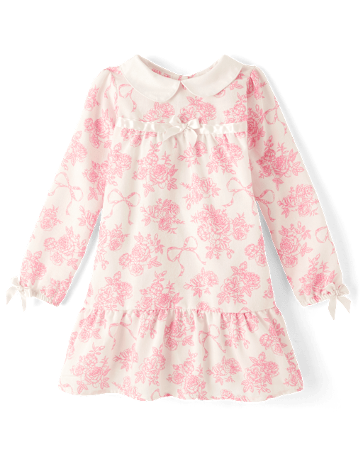Girls Floral Nightgown