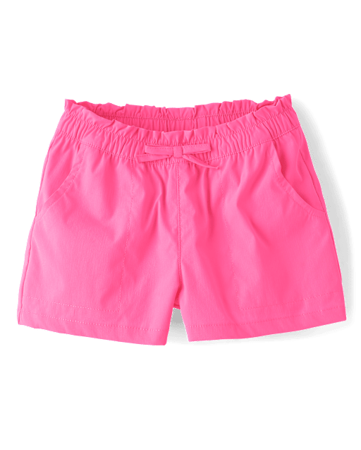 Girls Quick Dry Pull On Shorts - Little Essentials