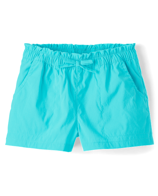 Girls Quick Dry Pull On Shorts - Little Essentials