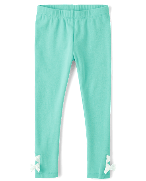 Girls Lace Up Leggings - Little Essentials