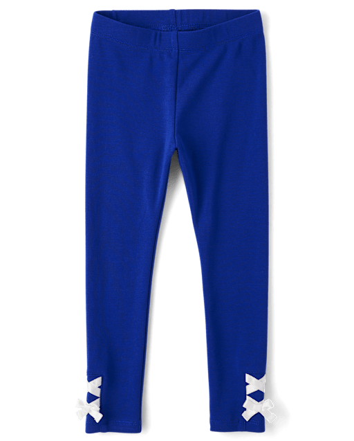 Girls Lace Up Leggings - Little Essentials
