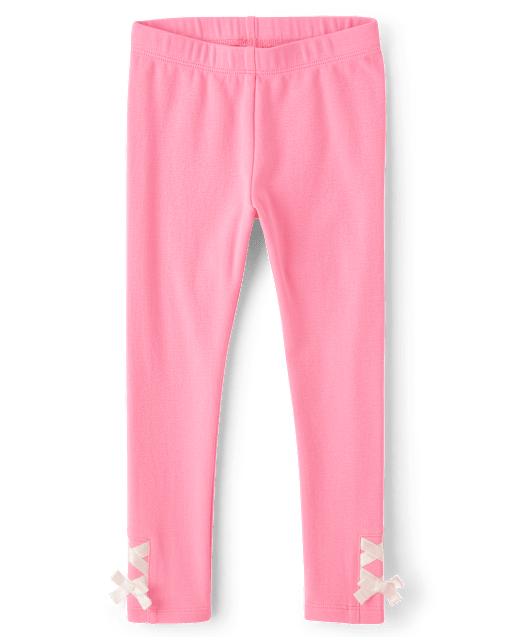 Girls Lace Up Leggings - Little Essentials