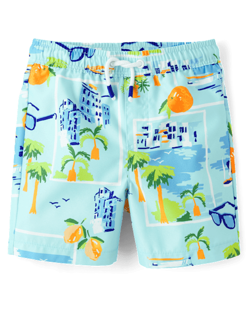 Boys Travel Swim Trunks - Swim