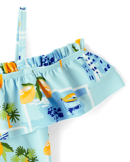 Maillot de bain une pièce à épaules dénudées pour fille - Swim - lbl_product_image_view_2