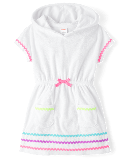 Girls Rainbow Cover-Up - Swim