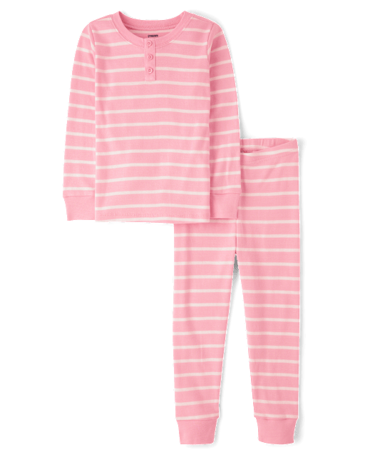 Pyjama en coton rayé ajusté pour enfants - lbl_product_image_view_2